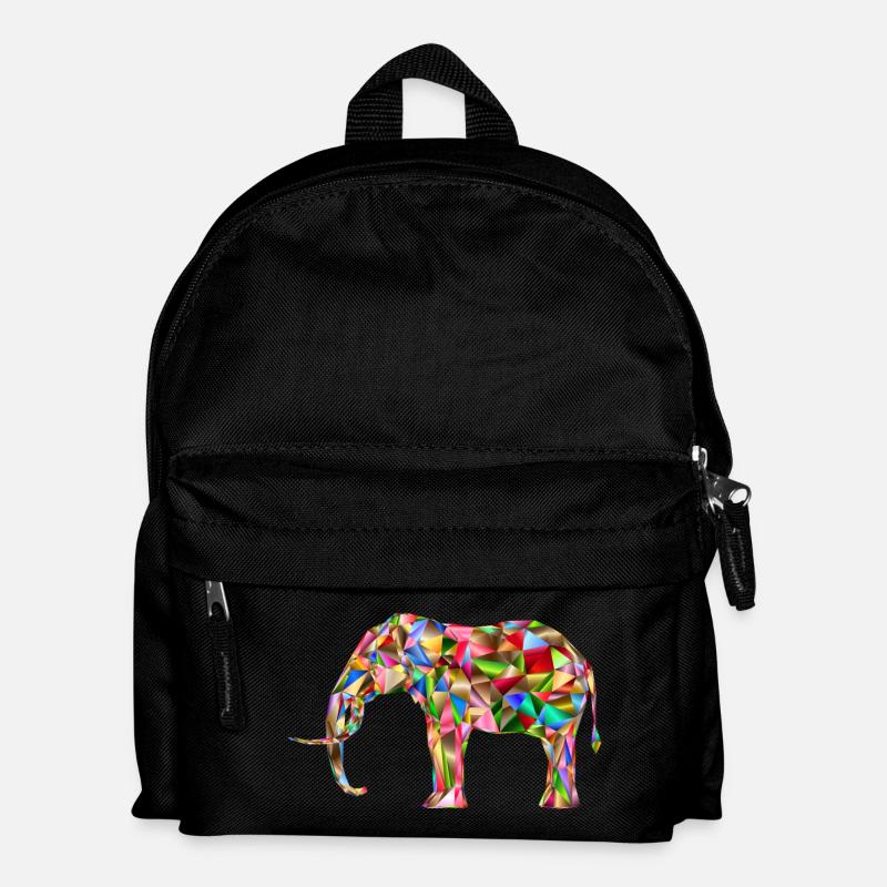Elephant - Kids' Backpack - black