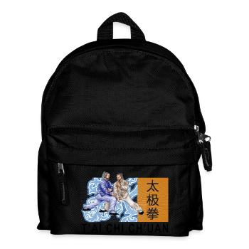 T'ai Chi Ch'uan Tai Chi Taiji - Kinder Rucksack - Schwarz - Vorne