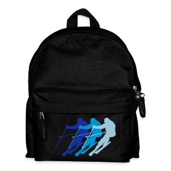 ski - Kids' Backpack - black - Front
