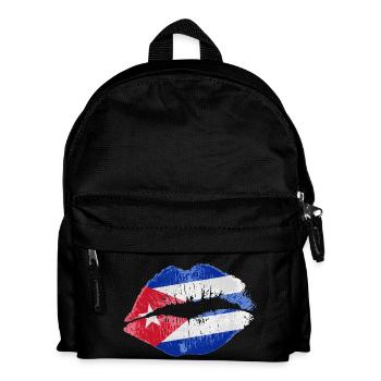 Kiss (Cuba / Cuba) - Sac à dos Enfant - noir - Devant