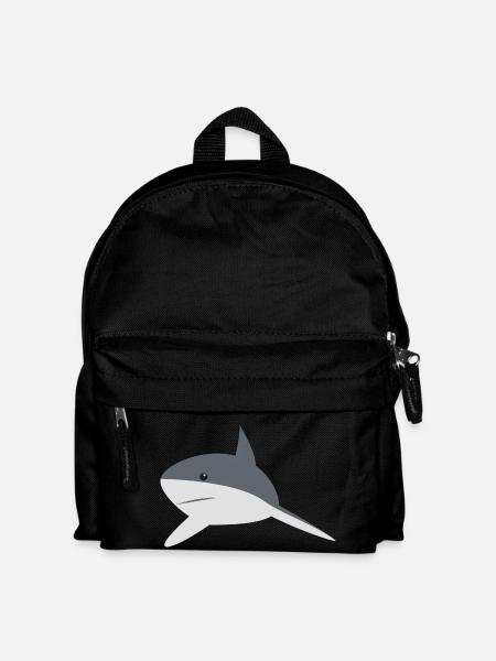 Shark - Kids' Backpack - black