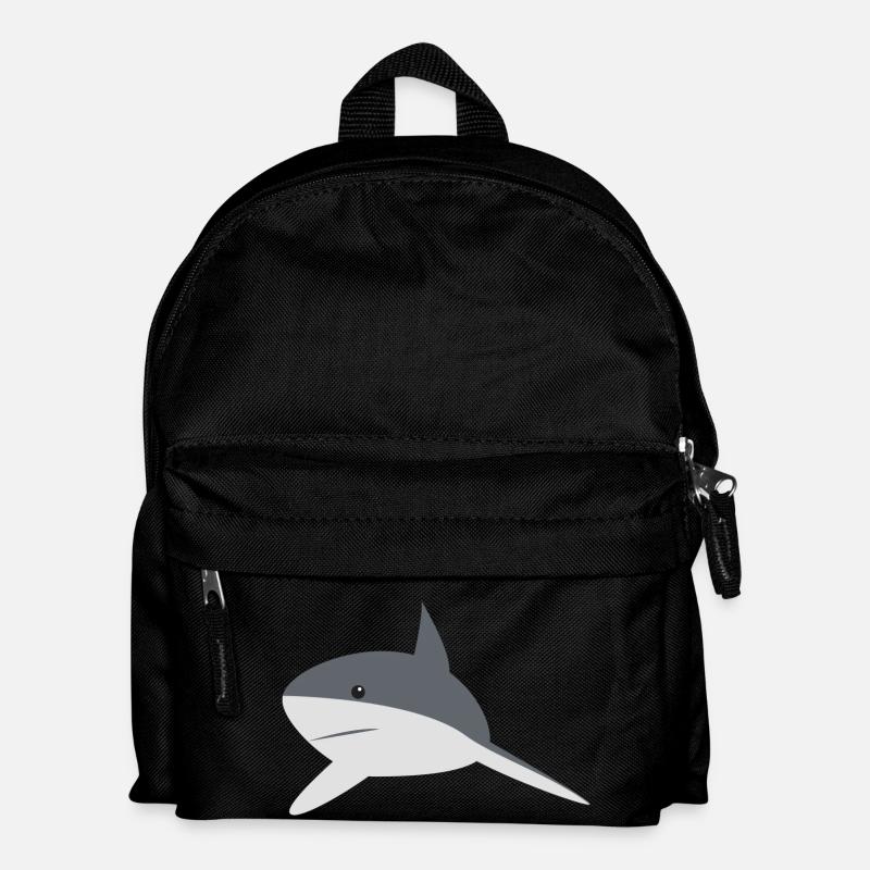 Shark - Kids' Backpack - black