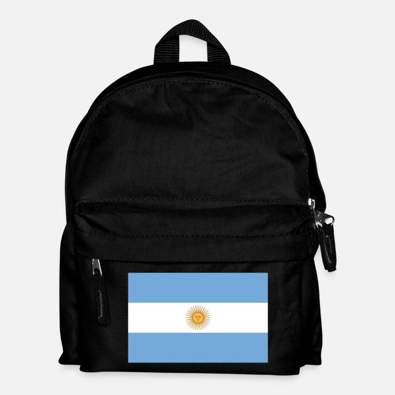 drapeau argentin - Sac à dos Enfant - noir