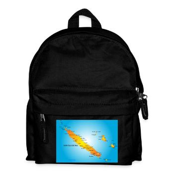 new Caledonia - Kids' Backpack - black - Front