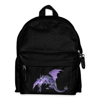 lightning dragon - Kinder Rucksack - Schwarz - Vorne