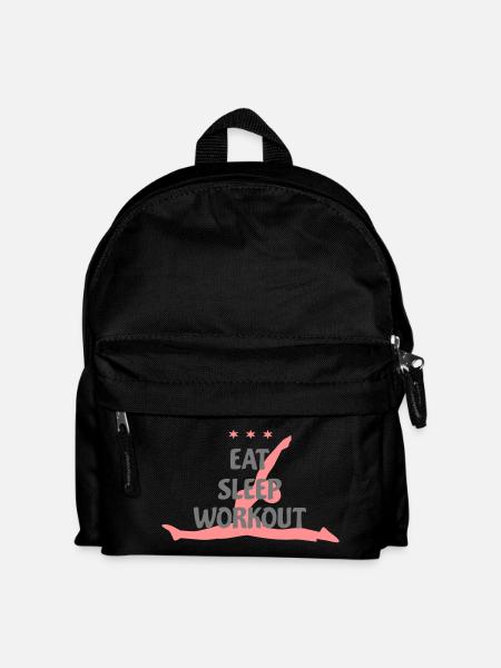 sports - Kids' Backpack - black