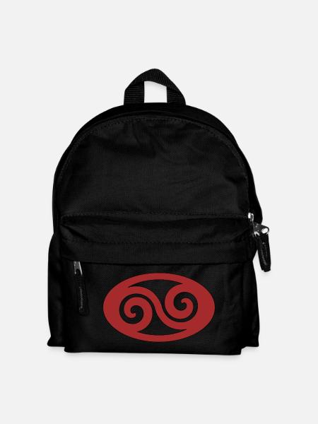 Welle Tribal - Kinder Rucksack - Schwarz