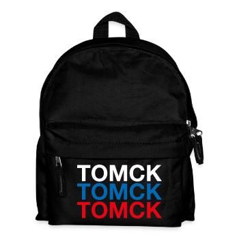 TOMSK Russia Cyrillic Russian Flag - Kids' Backpack - black - Front