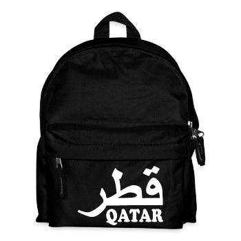 Qatar - Sac à dos Enfant - noir - Devant