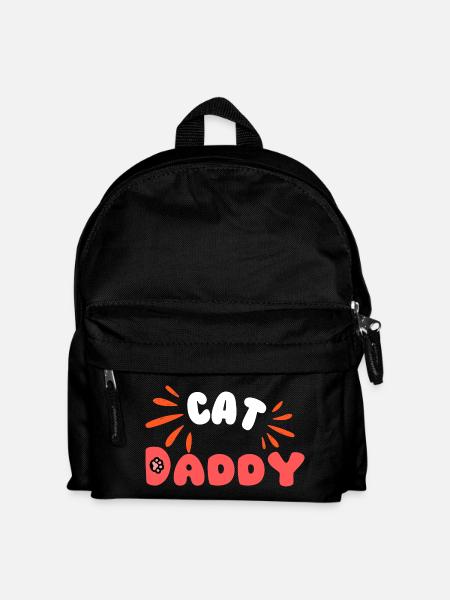 Cap Daddy Typo Pop Shards - Kids' Backpack - black