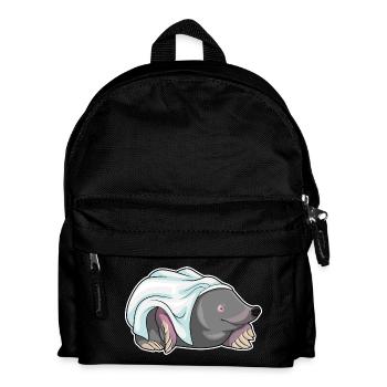 Mole Bridal Veil Wedding - Kids' Backpack - black - Front