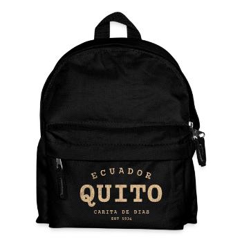 Quito Vintage Carita de Dias - Kinder Rucksack - Schwarz - Vorne