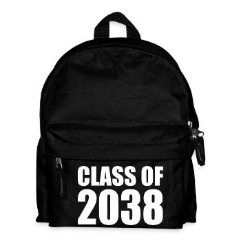 Class of 2038 - Kids' Backpack - black - Front