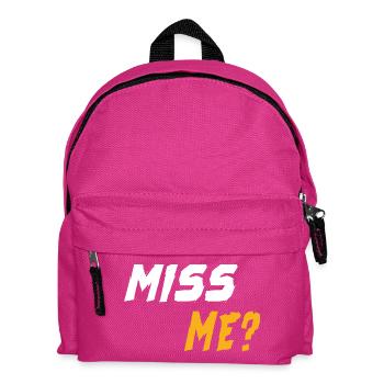 Me manque? - Sac à dos Enfant - fuchsia - Devant