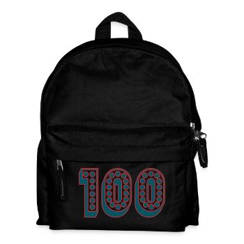 HAPPY BIRTHDAY. HAPPY BIRTHDAY. ANNIVERSARY. - Kids' Backpack - black - Front