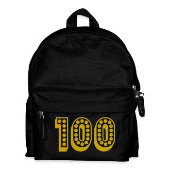 ANNIVERSARY. HAPPY BIRTHDAY. HAPPY BIRTHDAY - Kids' Backpack - black - Front