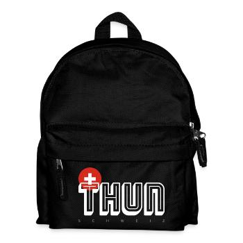 Thoune - Sac à dos Enfant - noir - Devant