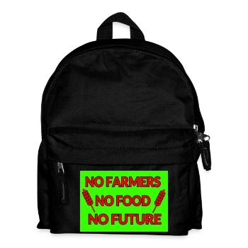 Bauer - Kinder Rucksack - Schwarz - Vorne