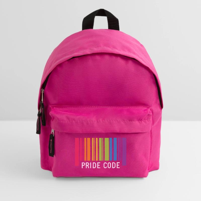 LGBT Pride Month - Pride Code Kids' Backpack