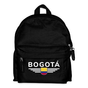 Bogotá Design – City of the Andes - Kids' Backpack - black - Front