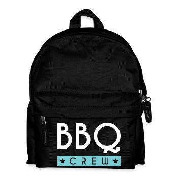 Équipe de barbecue - Sac à dos Enfant - noir - Devant