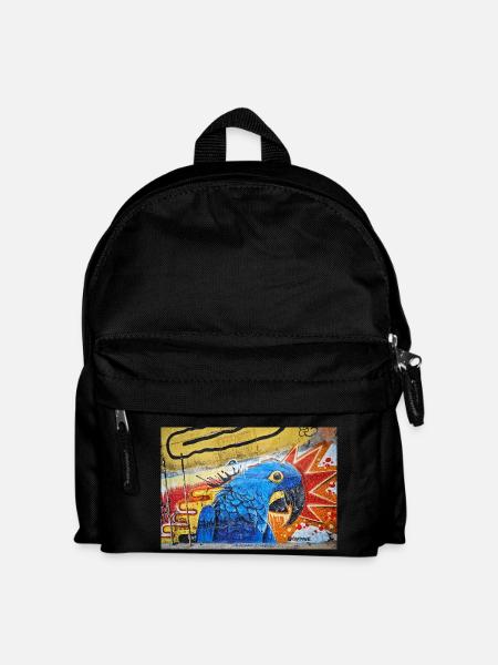 Graffiti World 6 - Kids' Backpack - black