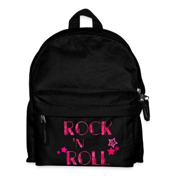 ROCK 'N ROLL - Kids' Backpack - black - Front