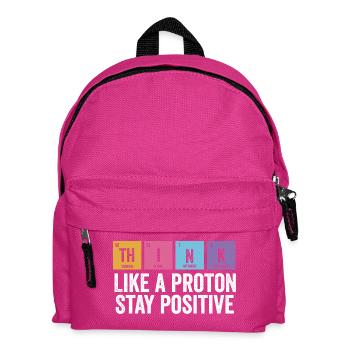 Physics Positive Stay Fun - Kids' Backpack - fuchsia - Front