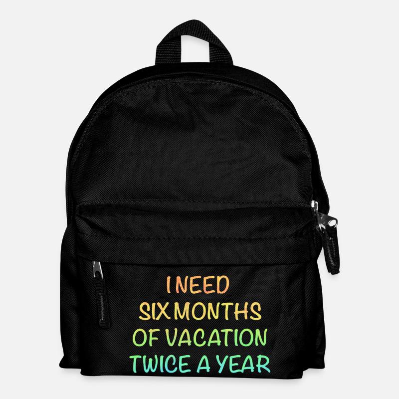 Vacation - Kids' Backpack - black