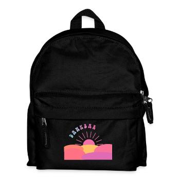 Gratitude Is Healing - Gift Idea - Gift - Kids' Backpack - black - Front