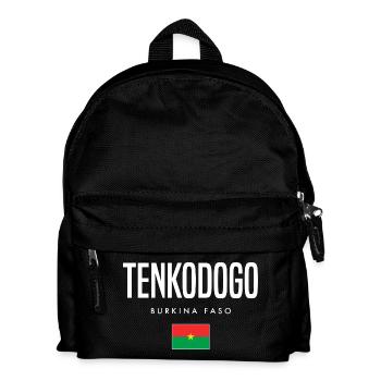 Tenkodogo Burkina Faso - Sac à dos Enfant - noir - Devant