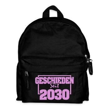 Divorcé 2030 - Sac à dos Enfant - noir - Devant