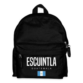 Escuintla Guatemala Guatemalteken - Kids' Backpack - black - Front
