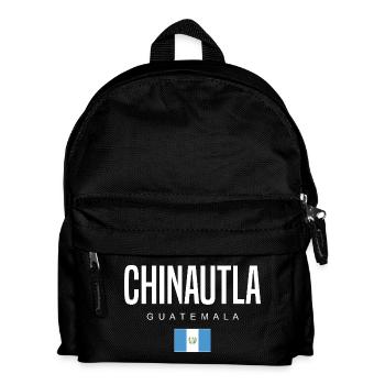 Chinautla Guatemala Guatemalteken - Kids' Backpack - black - Front