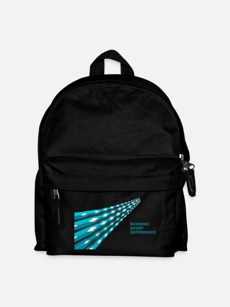 Running sport experience - Sac à dos Enfant - noir