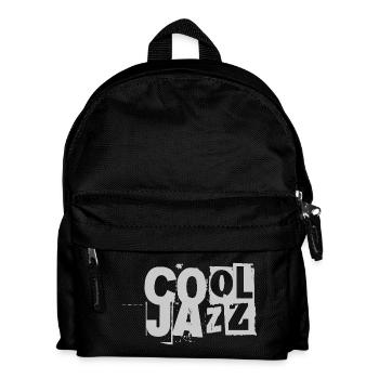 Cool Gazz Distressed Typography - Kids' Backpack - black - Front
