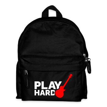 Play Hard - Kids' Backpack - black - Front