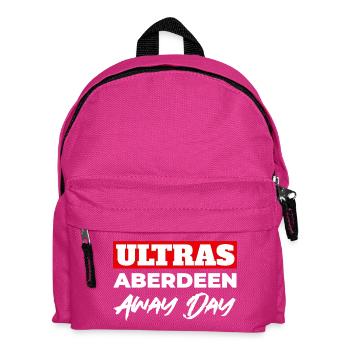 Journée à l’extérieur des Ultras Aberdeen - Sac à dos Enfant - fuchsia - Devant