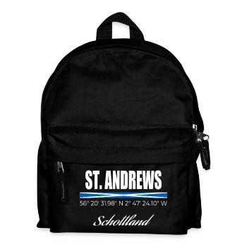 St. Andrews - Sac à dos Enfant - noir - Devant