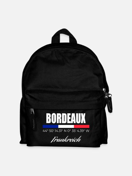 Bordeaux - Sac à dos Enfant - noir