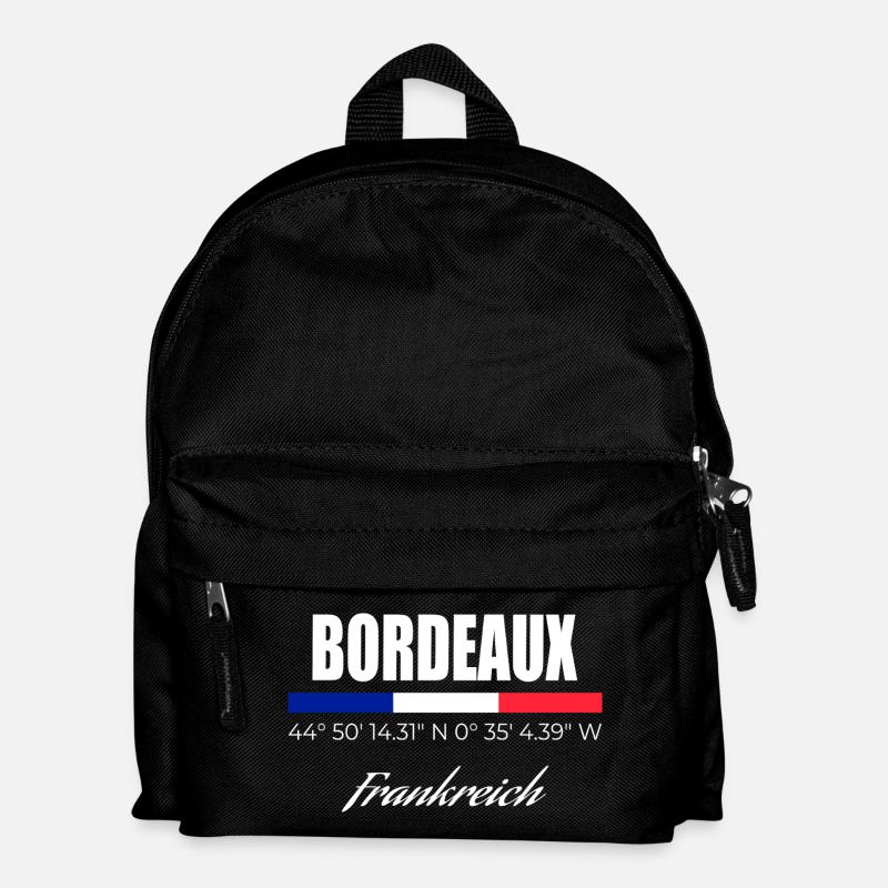 Bordeaux - Sac à dos Enfant - noir