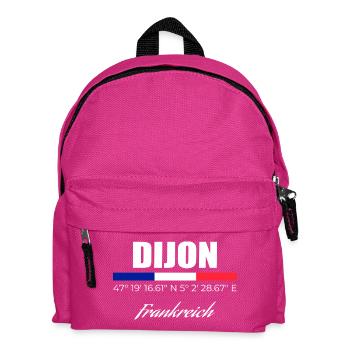 Dijon - Kinder Rucksack - Fuchsia - Vorne