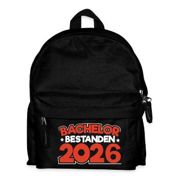 Bachelor 2026 Graduation Graduation - Kids' Backpack - black - Front