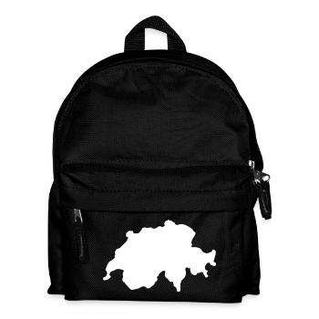 Switzerland Country Swiss - Kids' Backpack - black - Front