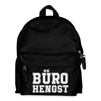Office Hengst - Kids' Backpack - black - Front