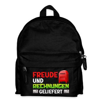 Postman JOY AND INVOICES DELIVERED - Kids' Backpack - black - Front