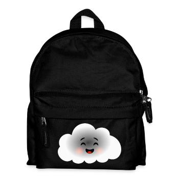 Happy Cloud - Kids' Backpack - black - Front