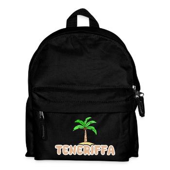 Holidays in Tenerife - Kids' Backpack - black - Front