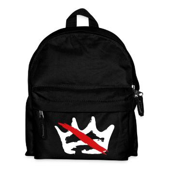 Pas de roi - Sac à dos Enfant - noir - Devant