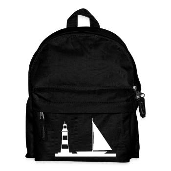 Sail - Kids' Backpack - black - Front